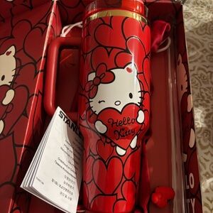 Stanley Red Hello Kitty Travel Mug